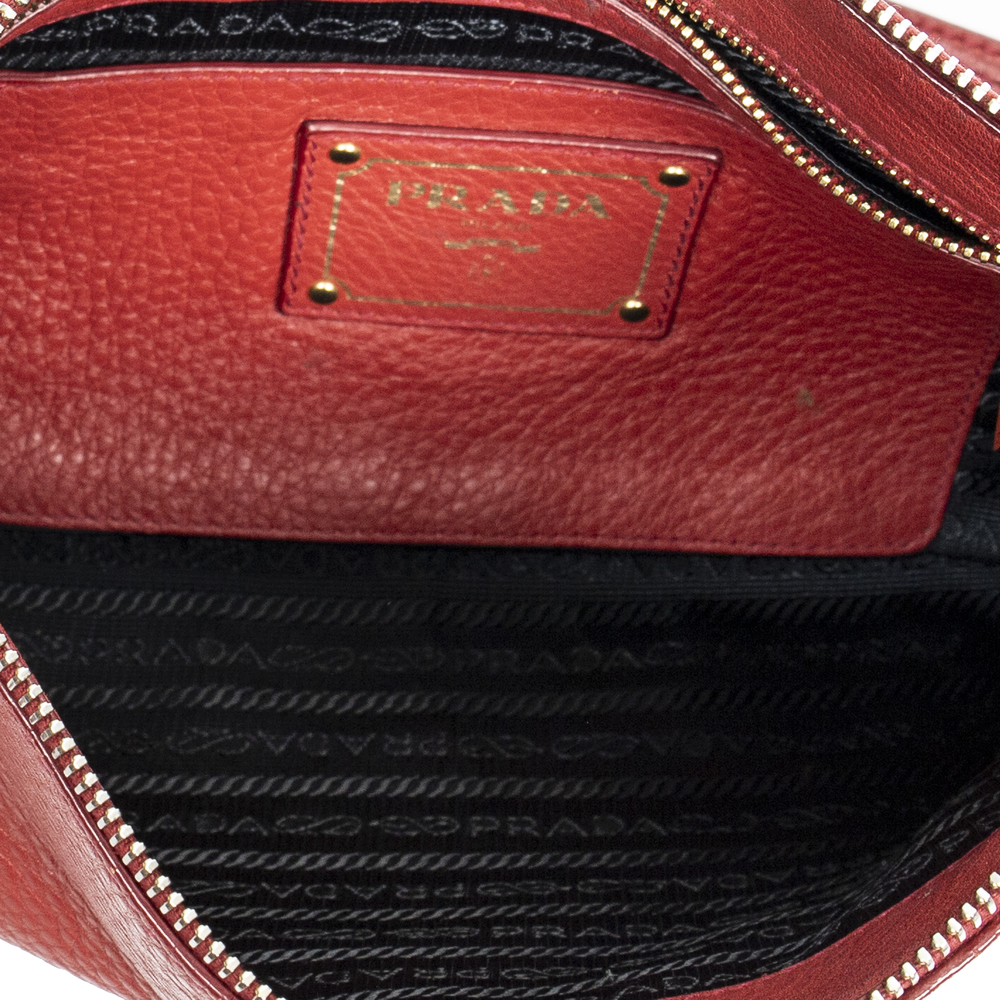 Prada Horizontal Zip Crossbody - Picture 4 of 8
